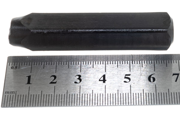 Буквенные клейма SITOMO N 10 стальные 100788