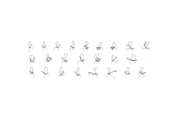 Гибочный гидравлический пресс METALMASTER HPJ 2563 00000012759