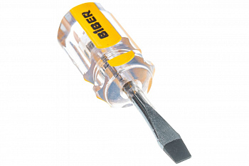 Отвертка SL 6х38мм Biber Стандарт 85579 тов-079489