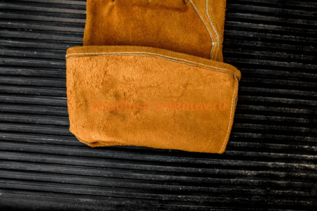 Перчатки сварщика Jeta Safety Ferrus Light, цвет желтый, JWK201-XL