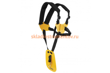 Ранцевый ремень с защитой бедра для бензиновых триммеров DENZEL 96367