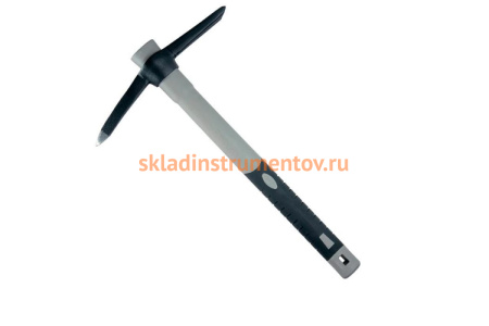 Кирка MINI с фибергласовой обрезиненной рукояткой MATRIX 21828