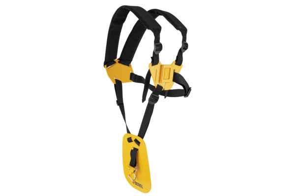 Ранцевый ремень с защитой бедра для бензиновых триммеров DENZEL 96367