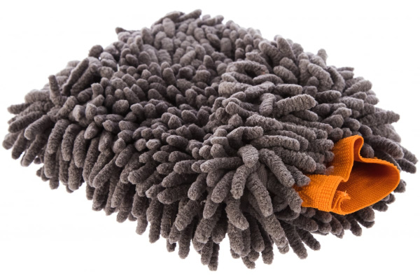 Варежка из микрофибры для очистки и полировки автомобиля, 25х20 см Airline AB-D-01