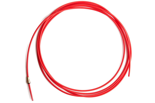 Канал направляющий тефлоновый (5.5 м; 1.0–1.2 мм; красный) КЕДР 7160084