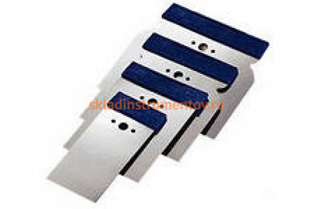 Набор гибких металлических шпателей Wolf 50-80-100-120 мм 930.0001