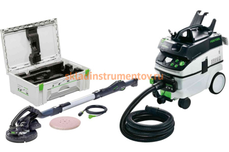 Шлифовальная машинка с пылеудаляющим аппаратом FESTOOL PLANEX IP LHS225-IP/CTM36-Set 575454