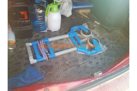 Складная хозяйственная тележка ЗУБР ЭКСПЕРТ 38750-60 Складная хозяйственная тележка ЗУБР ЭКСПЕРТ 38750-60