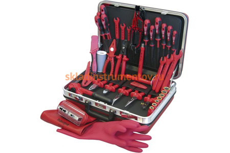 Чемодан с инструментом Delux PLUS HAUPA 220239