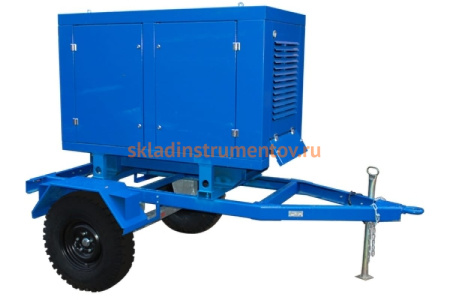 Дизельная электростанция ТСС ДГУ ЭД-30С-Т400-1РПМ13 Lester 112363