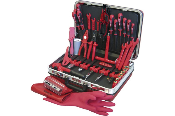 Чемодан с инструментом Delux PLUS HAUPA 220239