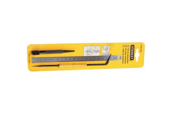 Набор для разметки 3 штуки Stanley 0-90-500 Набор для разметки 3 штуки Stanley 0-90-500