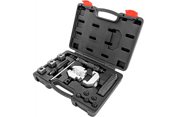 Набор для развальцовки трубок Thorvik 4.75-6 мм, с гидравлическим приводом, 16 предметов 53247