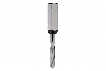 Сверло HWM (5x22x57.5 мм; Z 2+2; S 10x27 мм; LH) для присадочного станка CMT 310.050.22