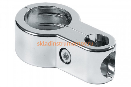 Соединитель 2-х параллельных и перпендикулярных труб MFK-TORG 50+25 мм Z-017 PI27*50