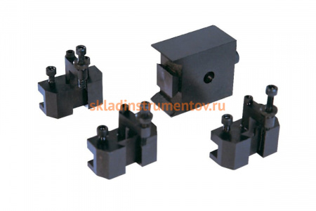 Резцедержатель быстросъемный (+3 блока) для токарного станка BD-7 Jet 50000912