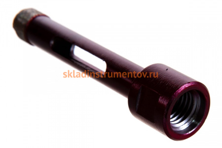 Коронка алмазная по камню с подачей воды D14-L70- М14 (14х70 мм; М14) MESSER 06-92-014