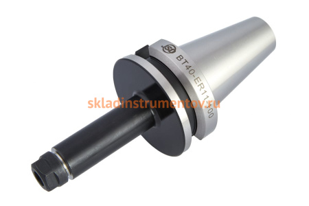 Патрон цанговый BT40-ER11-100, погрешность 0.003 мм JSD cc00027
