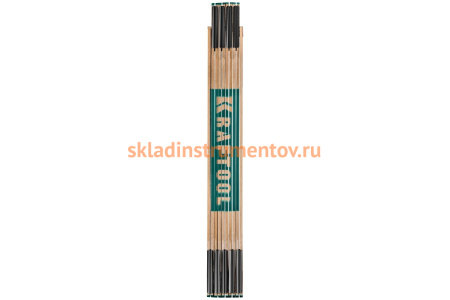 Усиленный складной метр KRAFTOOL MRE 34728