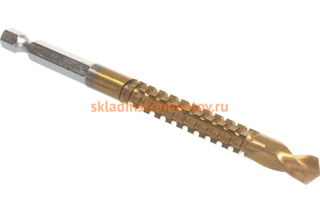 Сверло-фреза универсальное (8х112 мм; шестигранный хвостовик) HAGWERT 572202