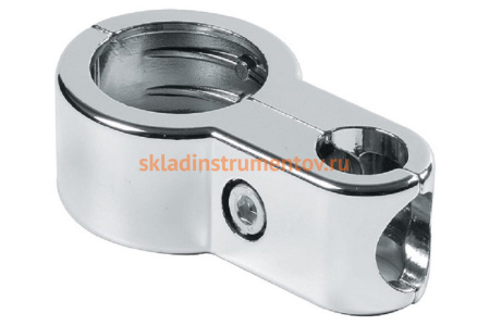 Соединитель 2-х параллельных и перпендикулярных труб MFK-TORG 50+25 мм Z-017 PI27*50