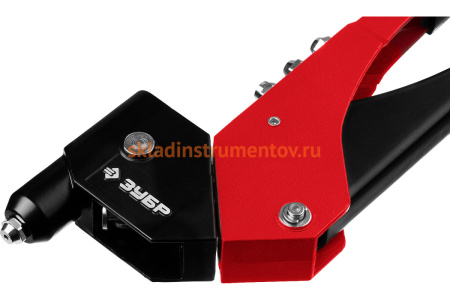 Поворотный заклепочник Зубр 0-360, "М-360" 31191, для заклепок 2.4-4.8 мм 31191_z01