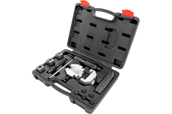 Набор для развальцовки трубок Thorvik 4.75-6 мм, с гидравлическим приводом, 16 предметов 53247