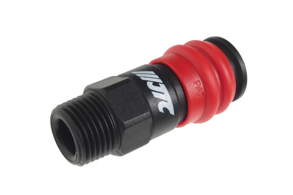 Соединитель быстросъемный композитный (1/2"M - рапид "мама") JTC JW1071-40SMC