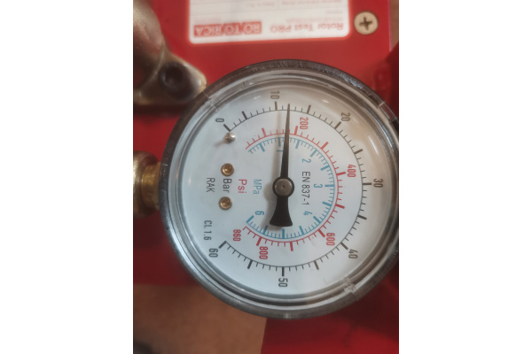 Ручной опрессовщик Rotorica ROTOR TEST PRO RT.1611060