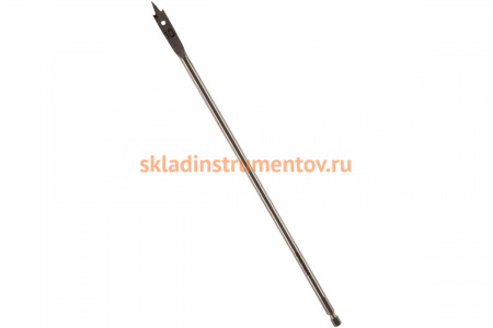 Сверло перовое по дереву (10х300 мм) ПРАКТИКА 774-092