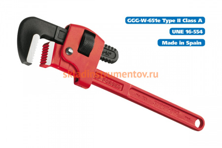Газовый ключ SUPER-EGO STILLSON 24" 101240000
