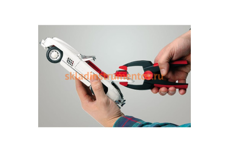 Набор из 4 пружинных струбцин Clippix XC BESSEY BE-XC2-SET