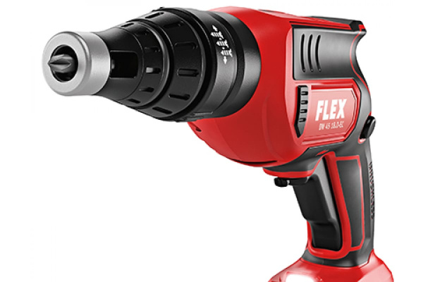 Аккумуляторный шуруповерт для гипсокартона FLEX DW 45 18.0-EC M/2.5 Set 466824