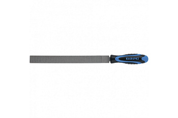 Плоский рашпиль БАРС 250 мм, двухкомпонентная рукоятка 15861