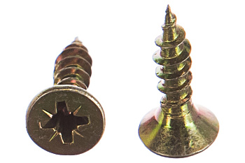 Универсальные саморезы СУ-Ж ЗУБР 20 х 5.0 мм, 45 шт, желтый цинк 300396-50-020