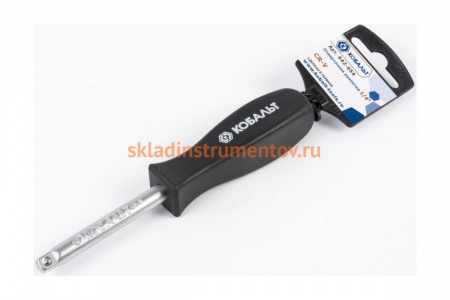 Отверточная рукоятка 1/4, Cr-V КОБАЛЬТ 642-654