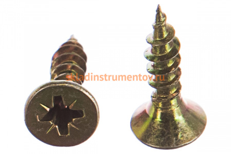 Универсальные саморезы СУ-Ж ЗУБР 20 х 5.0 мм, 45 шт, желтый цинк 300396-50-020