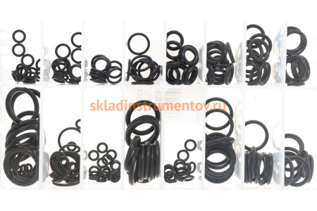 Уплотнительные кольца Trommelberg HNBR, 225 шт. E101301