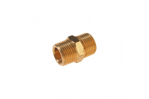 Соединитель резьбовой наружная резьба 3/8х3/8 ROCKFORCE RF-MM06/06