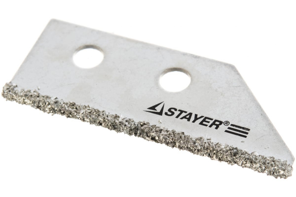 Лезвие сменное с карбидным напылением 2 шт. для скребка 33415 STAYER 33415-S2