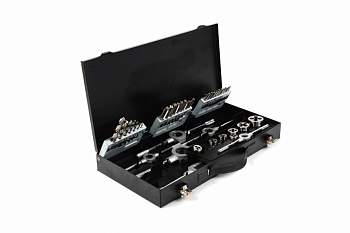 Набор метчиков и плашек Kamasa Tools 44 предмета K 11400
