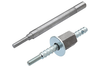 Комплект анкерного крепления, пробойник, шпилька для анкера М12, шайба REKON 014005