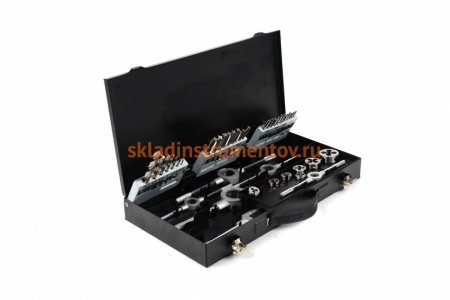 Набор метчиков и плашек Kamasa Tools 44 предмета K 11400