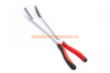 Удлиненные щипцы для снятия высоковольтных проводов СТАНКОИМПОРТ KA-3593