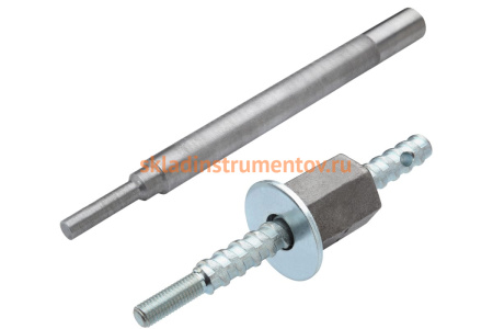 Комплект анкерного крепления, пробойник, шпилька для анкера М12, шайба REKON 014005