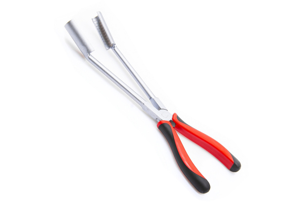 Удлиненные щипцы для снятия высоковольтных проводов СТАНКОИМПОРТ KA-3593