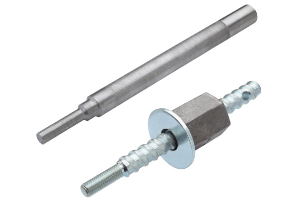 Комплект анкерного крепления, пробойник, шпилька для анкера М12, шайба REKON 014005