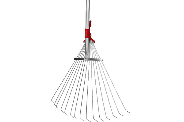 Веерные грабли Grinda GХ-30 с алюминиевым черенком, регулируемые, 1240мм 8-421867_z03