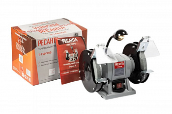 Точильный станок Ресанта Т-150/250 75/7/2