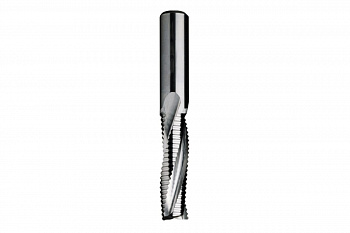 Фреза спиральная монолитная (12x35x80 мм; S 12 мм; RH; Z3R) по дереву CMT 195.120.11